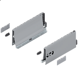 BLUM TBX ANTARO bočnice šedá K 270