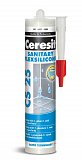 silikon CERESIT CS 25 sanitarní TRANSPARENTNÍ 310ml PREMIUM