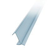 Soklová těsnící lišta transparentní délka 3m