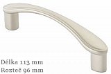 úchytka 1651-113 ZN4 Nikl mat 96mm