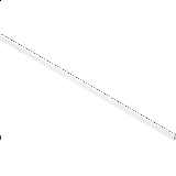 BLUM MERIVOBOX Reling příčný 1200 mm, ke zkrácení Hedvábně bílá matná