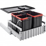 FRANKE Odpadkový koš 300-60 2×10l, 1×22l