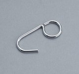 Háček uzavřený chrom matný