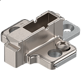 BLUM CLIP podložka křížová 9mm EURO 