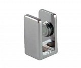 podpěra polic MUS sklo 6-10mm chrom matný 15x16x27mm