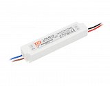 LPH-18-12 stejnosměrný spínaný zdroj 12V 230VAC/50Hz/12V=/1,5A/18W/ IP67