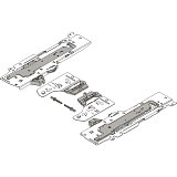 BLUM Modul a unašeč L5 TIP-ON BL pro TBX 350-650 mm 35-65 kg černý
