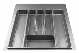 příborník Š 400/440 X H 380/490mm ŠEDÝ