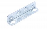 Postelové kování rohové 226mm Zn