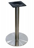 Centrální stolová noha WILIAM 740mm kulatá NEREZ