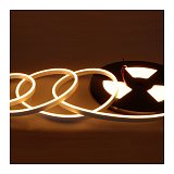 LED pásek NEON FLEX 11W/m teplá IP65 