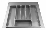 příborník Š 430/470 X H 380/490mm ŠEDÝ