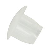 Čočka závrtná 5x8,0mm transparentní - tvrdá