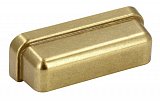 úchytka 2572-78 ZN83 64mm, starozlatá