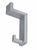 Věšák 0859 MV11 bílý hliník plast