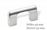 úchytka 1999-49 ZN2 chrom matný 32mm