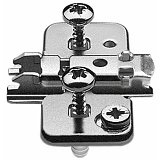 BLUM CLIP podložka křížová 3mm excentr EXPANDO NIKL