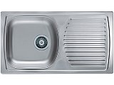 ALVEUS dřez BASIC 170 NEREZ  - odtok 31/2"