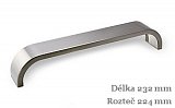 úchytka 2035-232 ZN1 chrom 224mm