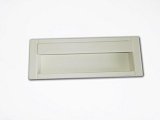 úchytka SMSA200 -126 GL94 M bílá zápustná 160mm - plastová