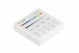 LED Dotykový 4-zónový panel pro pásky RGBW 12/24V