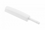 PUSH UP mechanismus otevření dlouhý bílý plast + silikonová koncovka