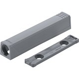 BLUM TIP-ON NEW ADAPTÉR přímý dlouhý šedý