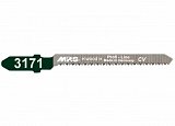 pilka do přímočaré pilky 3171 rovný zub,pro velmi jemný čistý obloukový řez