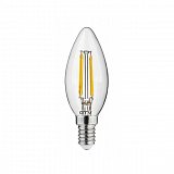 LED žárovka C35 E14 4W 4000k - neutrální bílá