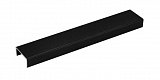 GEP U - profil Al, 18mm, 300cm, ČERNÁ