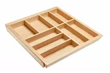 Nastavitelná vložka (buková) pro skříně 600–1000 mm  L=500