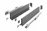 Zásuvka AXISPRO 450/84mm A ANTRACIT