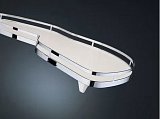 KESSEBOHMER LeMans II ARENA PLUS STYLE, bílá, DVÍŘKA 450mm, PRAVÁ