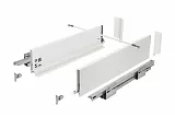 Zásuvka AXIS PRO PUSH-TO-OPEN 450/69mm bílá