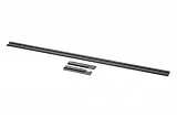 AXIS PRO čelní kování pro sklo s lištou H=168mm, 1200mm, ANTRACIT