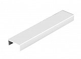 GEP U - profil Al, 18mm, 300cm, BÍLÁ