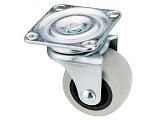 Kolečko nábytkové otočné pr.30mm gumové