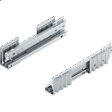 BLUM MERIVOBOX Korpusová lišta, 70 kg, NL=550 mm, pravá+levá