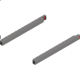 BLUM MERIVOBOX Reling podélný L+P 600 mm indium šedá mat
