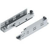 BLUM TANDEM plus TIP-ON plnovýsuv, 30 kg, 450 mm, s čelní spojkou L/R