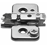 BLUM CLIP podložka křížová 0mm excentr vrut