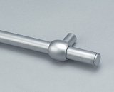 Madlo 16x600mm chrom mat