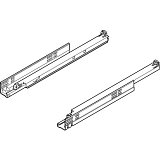 BLUM tandem částečný výsuv 600mm 30kg s Blum.