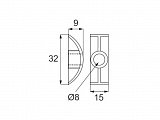 Excentr LUNA MAXI - segment