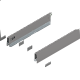BLUM MERIVOBOX Bočnice "N" L+P 550 indium šedá mat