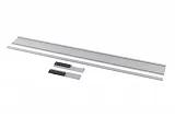 AXIS PRO čelní kování s lištou H=120mm, (panel 1200mm+reling+čelní kování), BÍLÁ