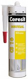 silikon CERESIT CS 16 neutrální šedý 300ml