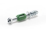 Kolík HETTICH DU 243 k excentru 20mm EURO zinek
