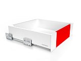 Přední díl vnitřní zásuvky FUTURA l-1034mm, v-106mm, bílá