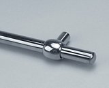 Madlo 16x600mm chrom